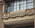 Justice court of the state of Sao Paulo, Brazil, known as Tribunal de Justica