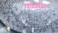 Tribunal and a difficult path to reach it
