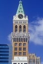 Tribune building in Oakland, California