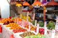 Tribune of fresh fruits, China