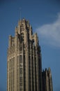 Tribune Tower Royalty Free Stock Photo