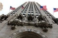 Tribune Tower, building in Chicago Royalty Free Stock Photo