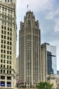 Tribune Tower - Chicago Royalty Free Stock Photo
