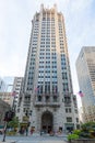 Tribune Tower Chicago Royalty Free Stock Photo