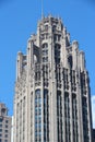 Tribune Tower in Chicago Royalty Free Stock Photo