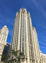 Tribune Tower Chicago, Illinois, USA Royalty Free Stock Photo