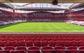 At the tribunes of Estadio da Luz, Lisboa