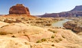 Tributary of the Dirty Devil River in Glen Canyon, UT
