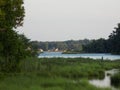 A tributary of the Patuxent River in Benedict Maryland