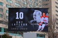 Tribute for Guy Lafleur all around the city pf Montreal 09 20, 1951 Ã¢â¬â 05 22, 2022