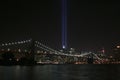 Tribute in Light Royalty Free Stock Photo