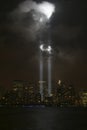 Tribute in Light Royalty Free Stock Photo