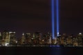 Tribute In Light - 9/11/2010 Royalty Free Stock Photo