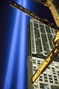 The Tribute in Light, New York Royalty Free Stock Photo