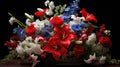 tribute memorial day flowers