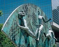 Tribute sculpture in Centennial Olympic park