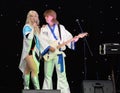 ABBA Tribute Band Royalty Free Stock Photo