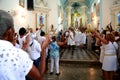 Tribute to sao lazaro in salvador