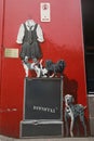 Tribute to singer and actress Chrissy Amphlett in Melbourne, Australia