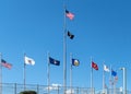 Veterans Memorial, Laughlin, Nevada Royalty Free Stock Photo