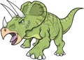 Triceratops Dinosaur Royalty Free Stock Photo