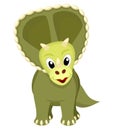 Triceratops - dinosaur Royalty Free Stock Photo