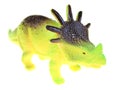 Triceratops dinosaur toy