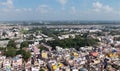 Trichy is a colorful town