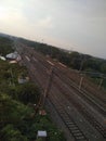 Trichy highway view