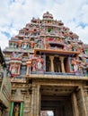 TRICHY, INDIA-14 Aug, 2021: Shri Ranganatha Swami Temple, Srirangam, hinu temple in Trichy, Tamil Nadu, India