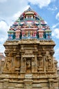 TRICHY, INDIA-14 Aug, 2021: Shri Ranganatha Swami Temple