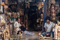 A sculpture shop in Srirangam