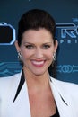 Tricia Helfer at Disney XD's