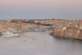 Tricity harbour in Malta