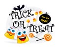 Trick or treat Royalty Free Stock Photo