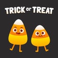 Trick or treat candy corn