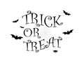 Trick or treat Halloween