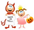 Trick or Treat Kids Costumes