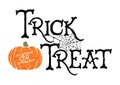 Trick or Treat Pumpkin