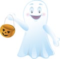 Trick or Treating Ghost