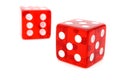 Tricky dice Royalty Free Stock Photo