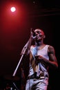 Tricky presents his album Skilled Mechanics in Russia