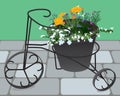 Tricycle Flower Planter