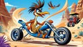 tricycle motorized bicycle bike road runner motorcycle bully