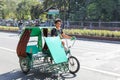 Tricycle in Philippines Royalty Free Stock Photo