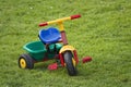 Tricycle on the playground