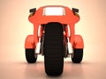 Tricycle prototype Royalty Free Stock Photo