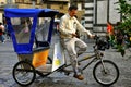 Tricycle taxi