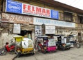 Tricycles in Historic Town of Vigan.