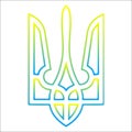 Trident Ukraine. Coat of Arms -